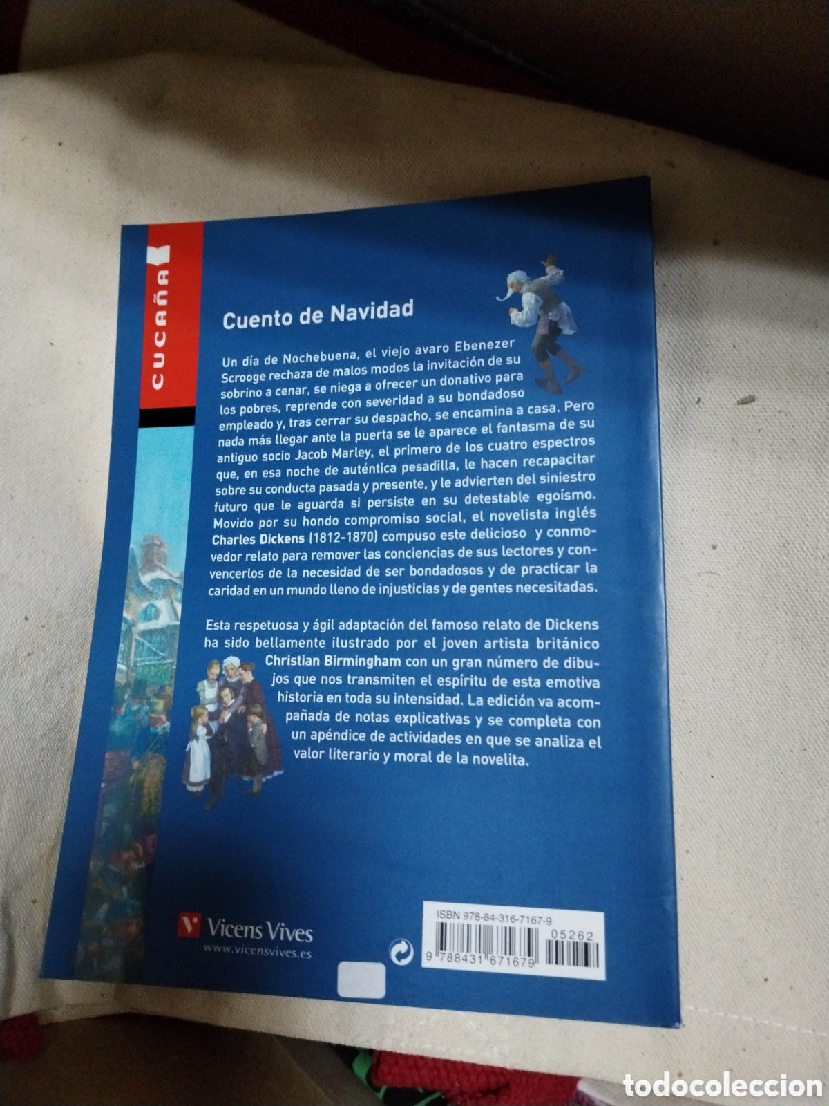 Libros: CUENTO DE NAVIDAD CUCA&Ntilde;A CHARLES DICKENS. CL - Foto 2