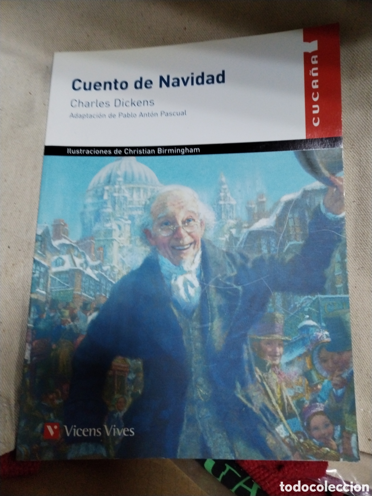 Libros: CUENTO DE NAVIDAD CUCA&Ntilde;A CHARLES DICKENS. CL - Foto 1