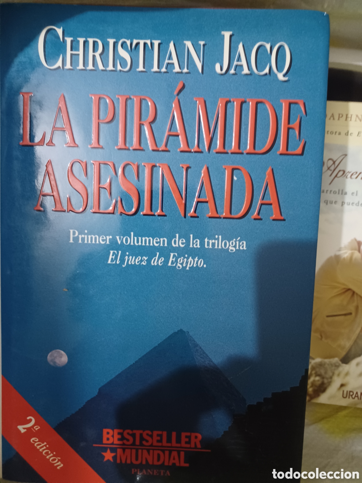 Libros: Barybook 258. . La pir&aacute;mide asesinada Christian Jacq - Foto 1