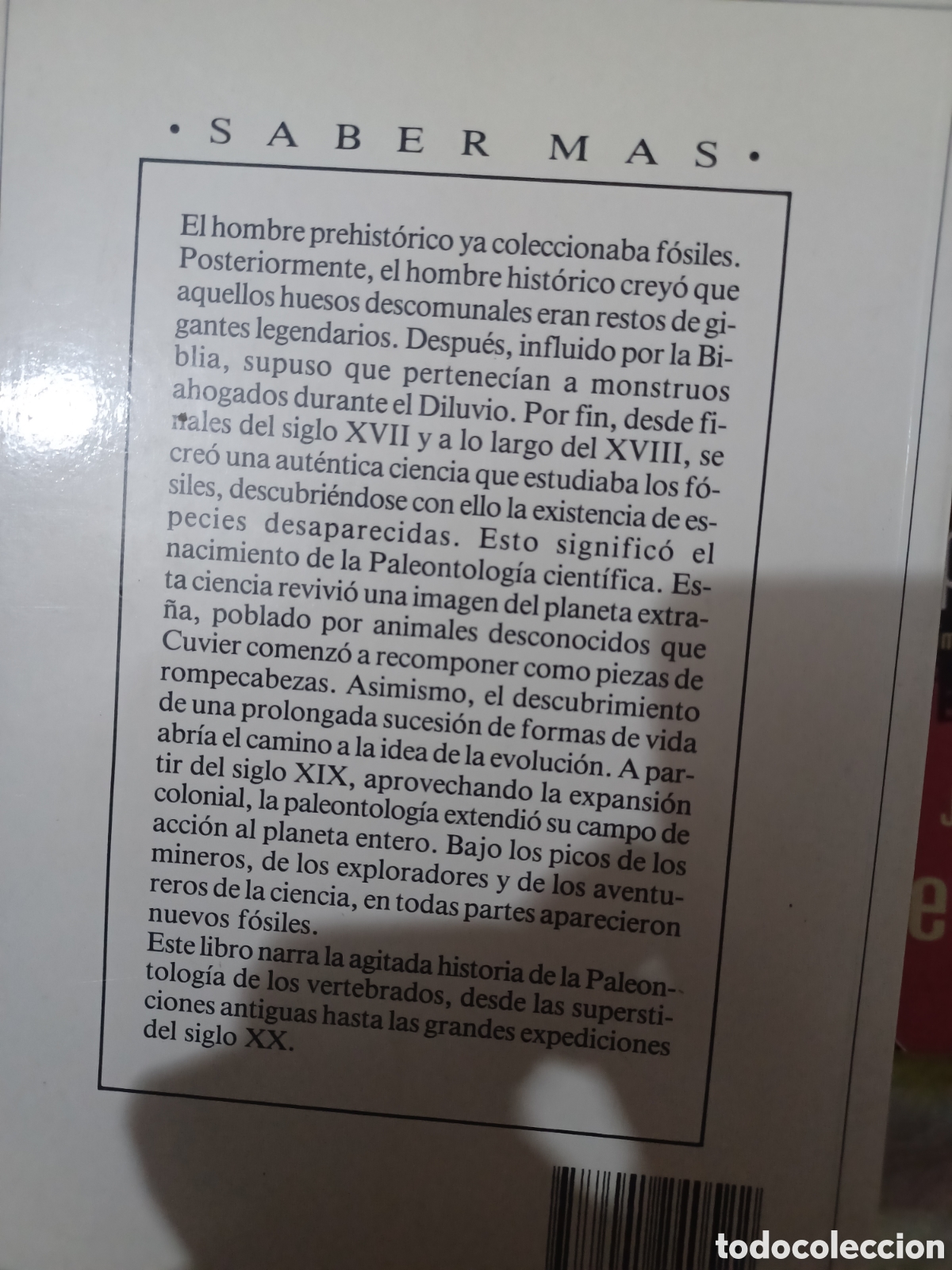 Libros: Barybook C37. F&oacute;siles y hombres Eric Buffetaut - Foto 2