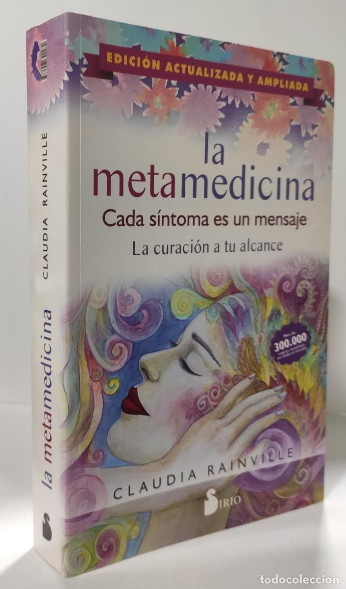 Libros: LA METAMEDICINA - Claudia Rainville - Foto 2