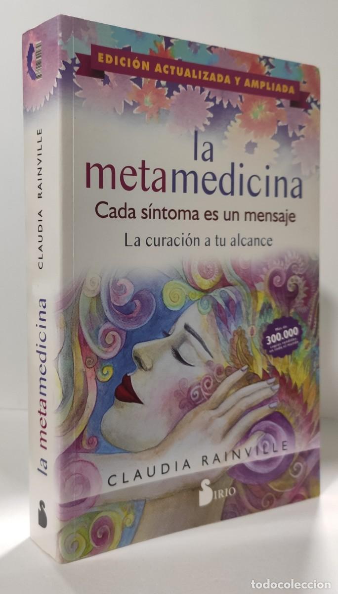 Libros: LA METAMEDICINA - Claudia Rainville - Foto 3