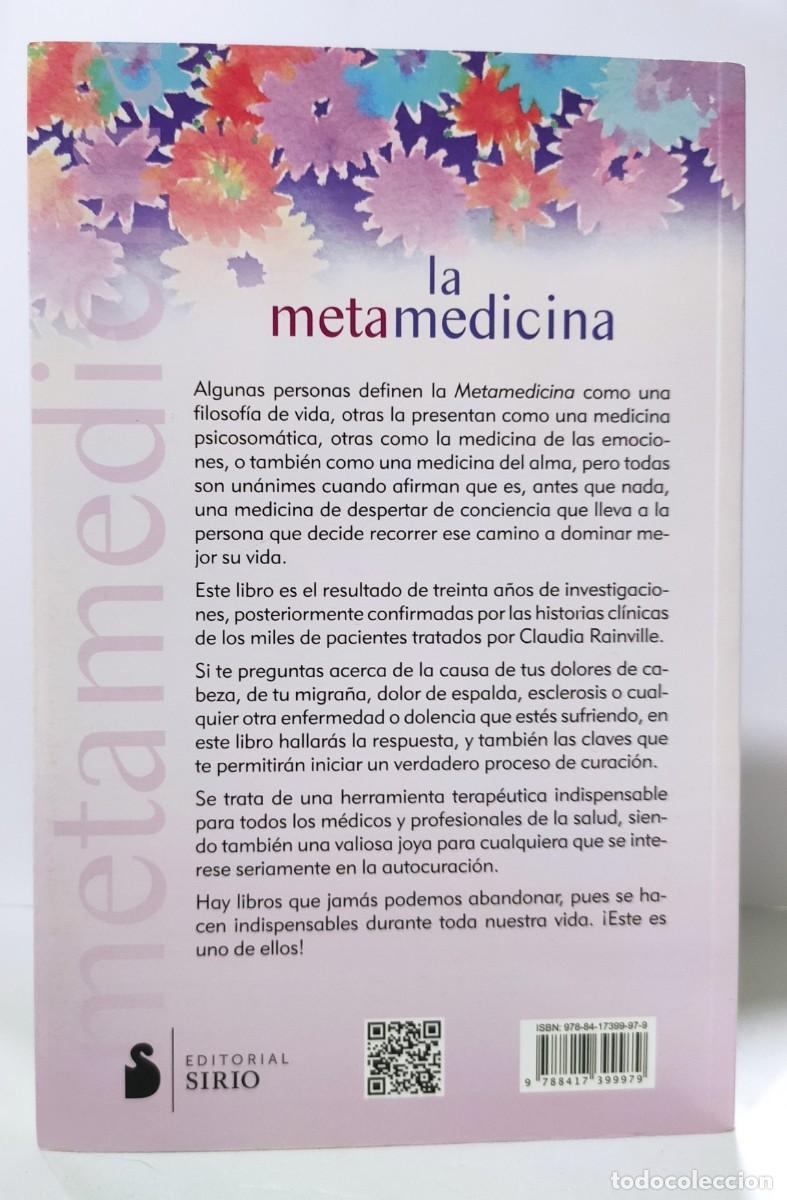 Libros: LA METAMEDICINA - Claudia Rainville - Foto 4