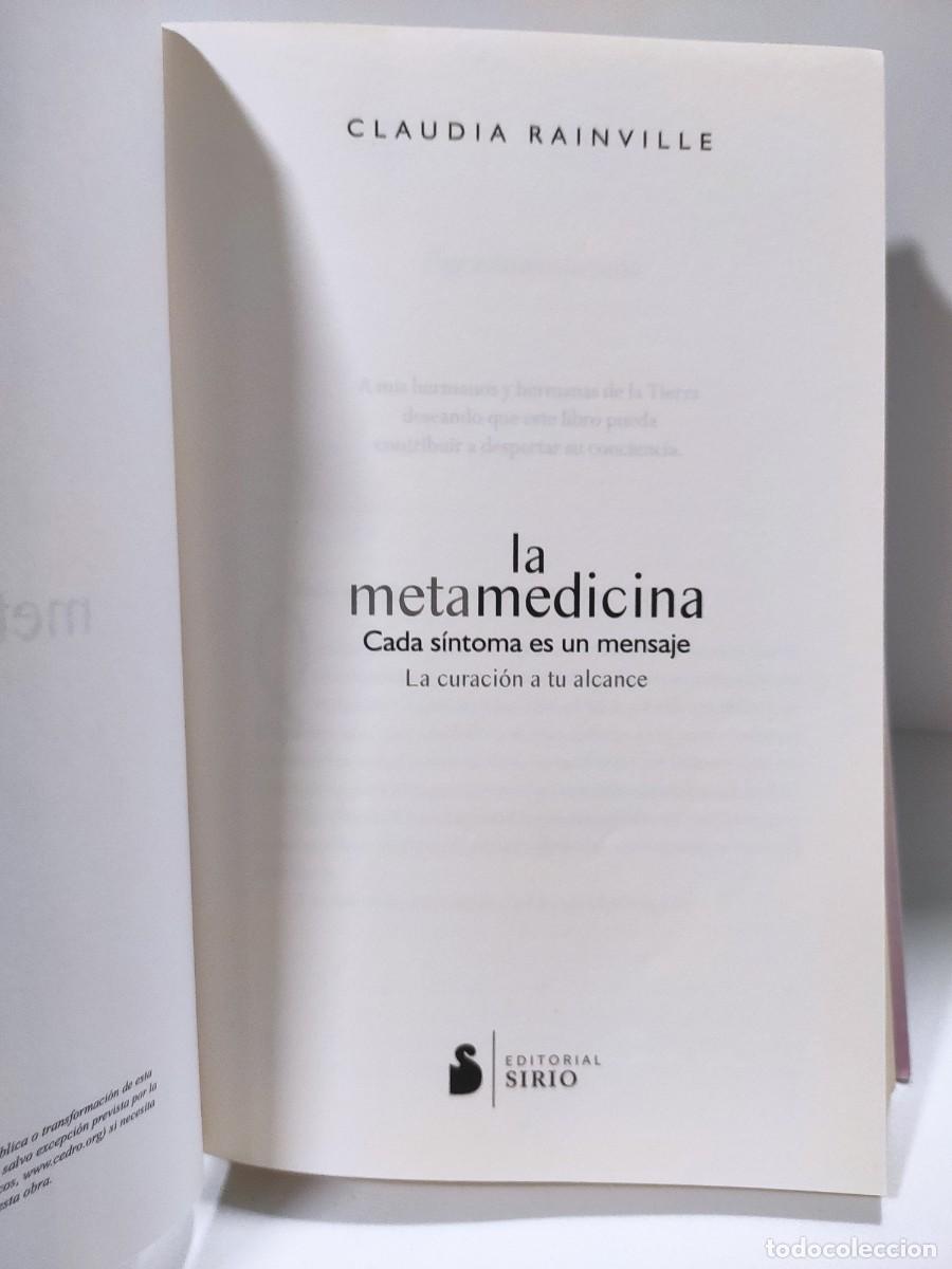 Libros: LA METAMEDICINA - Claudia Rainville - Foto 6