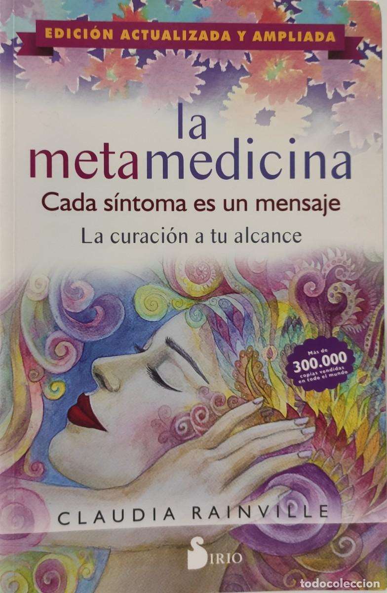 Libros: LA METAMEDICINA - Claudia Rainville - Foto 1