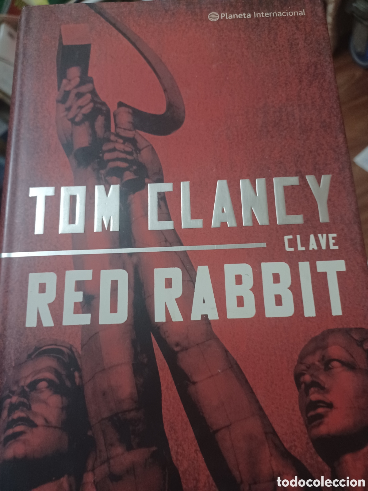 Libros: Barybook 292. Clave red Ravi Tom Clancy planeta internacional - Foto 1