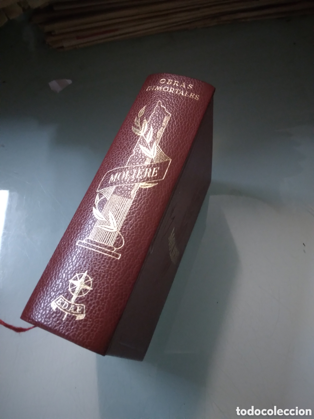 Libros: Obras inmortales, Moliere,EDAF, - Foto 1