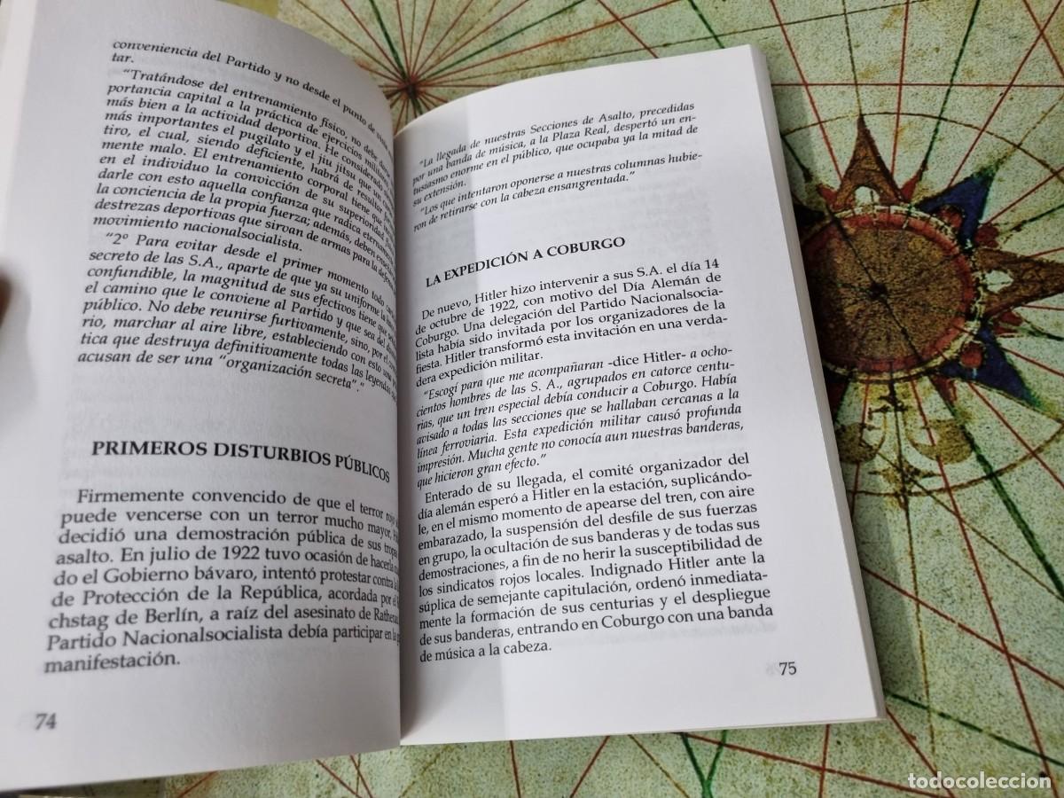 Libros: COMENTARIOS AL MEIN KAMPF (1939) - Jacques Benoist-Mechin - Foto 3