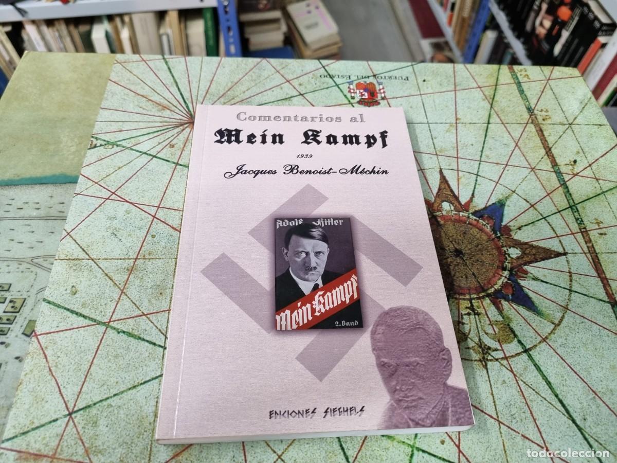 Libros: COMENTARIOS AL MEIN KAMPF (1939) - Jacques Benoist-Mechin - Foto 1
