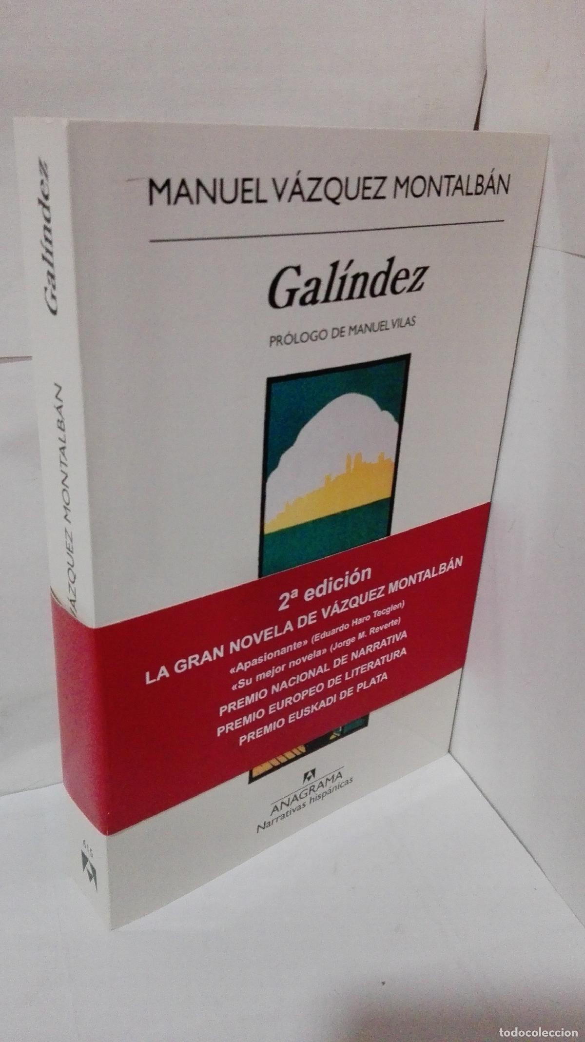 Libros: GALINDEZ - Vazquez Montalban, Manuel - Foto 1