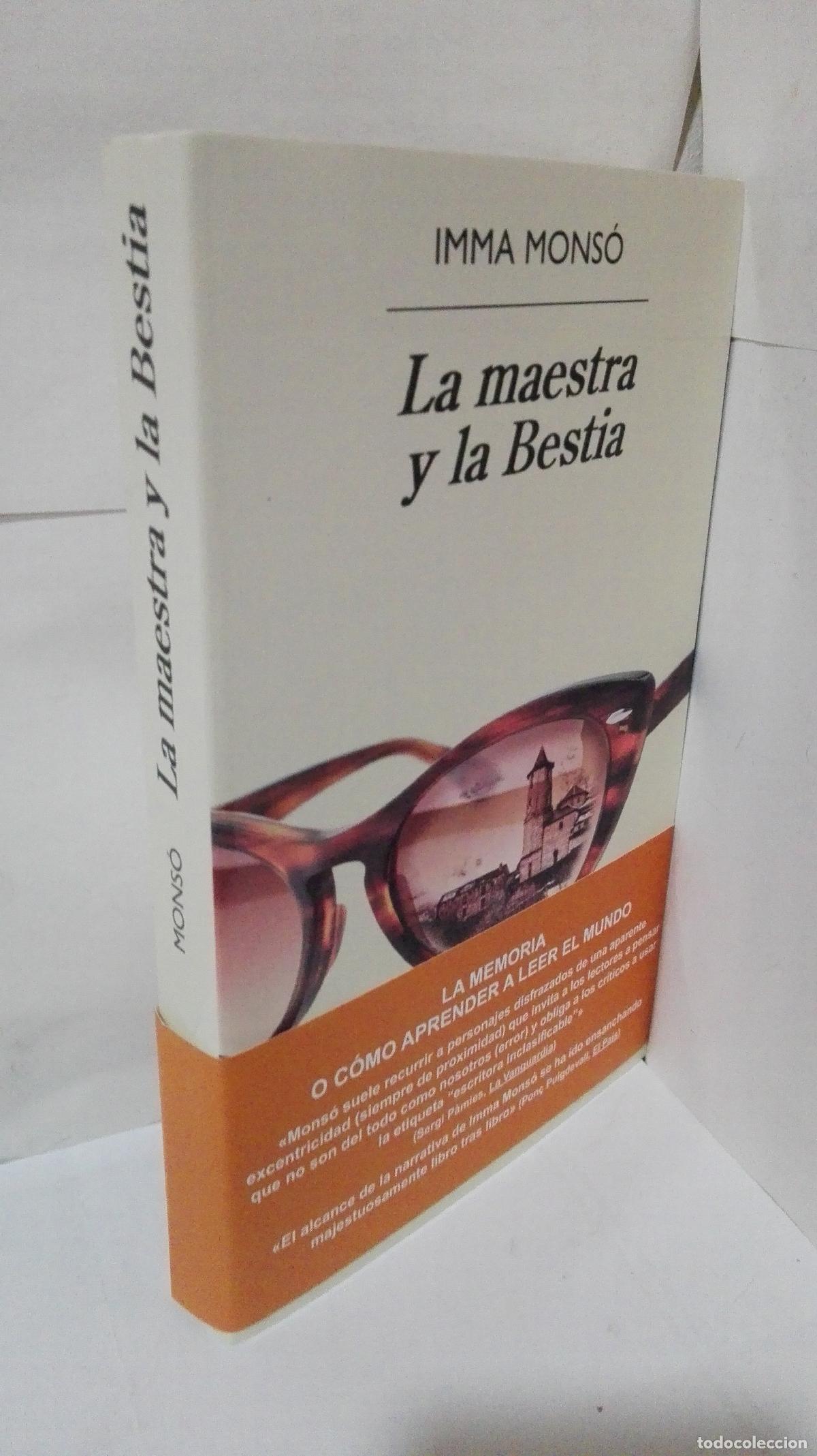 Libros: LA MAESTRA Y LA BESTIA - Monso, Imma - Foto 1