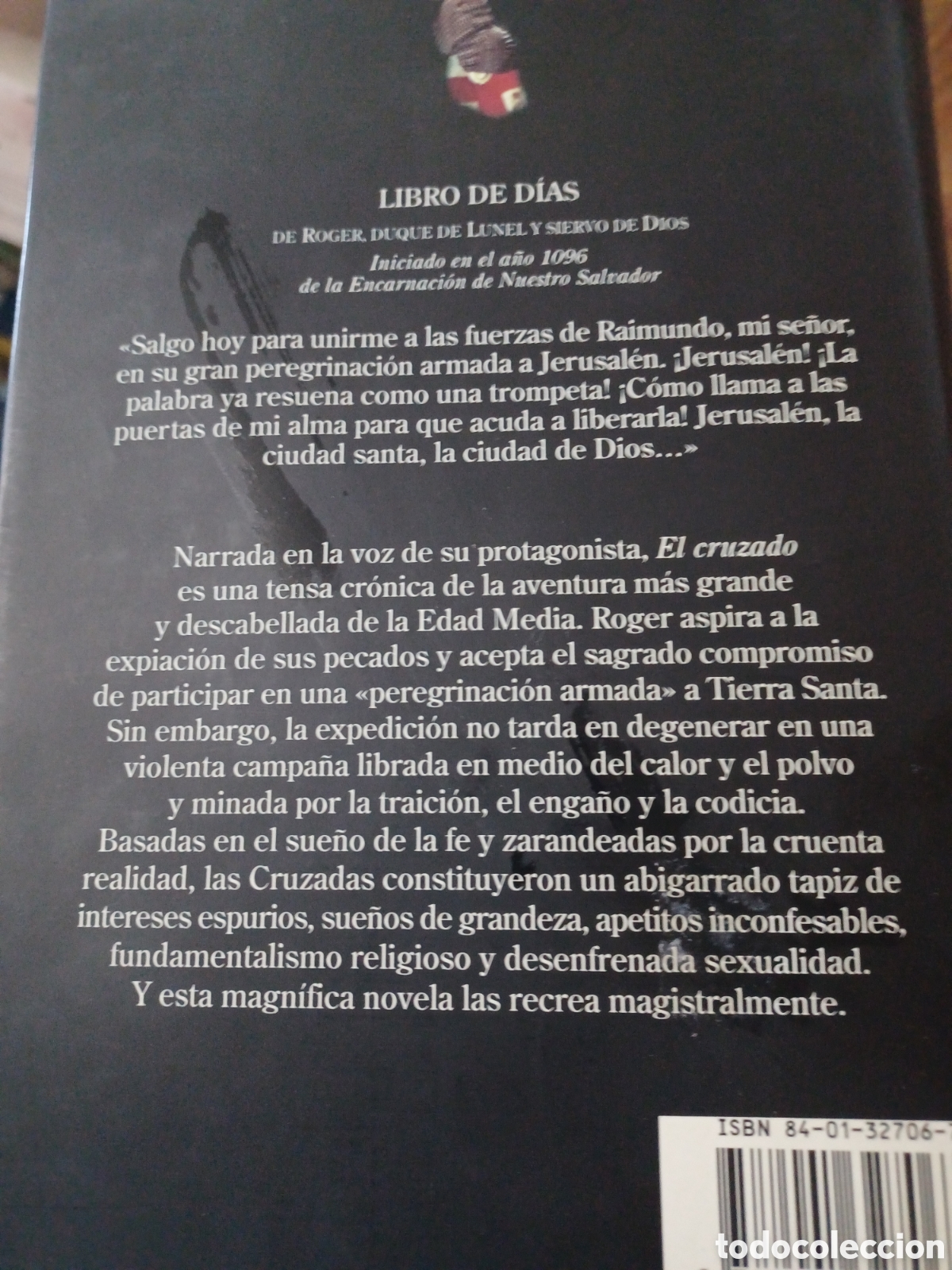 Libros: Barybook 292. . El Cruzado Stephen J.rivelle - Foto 2