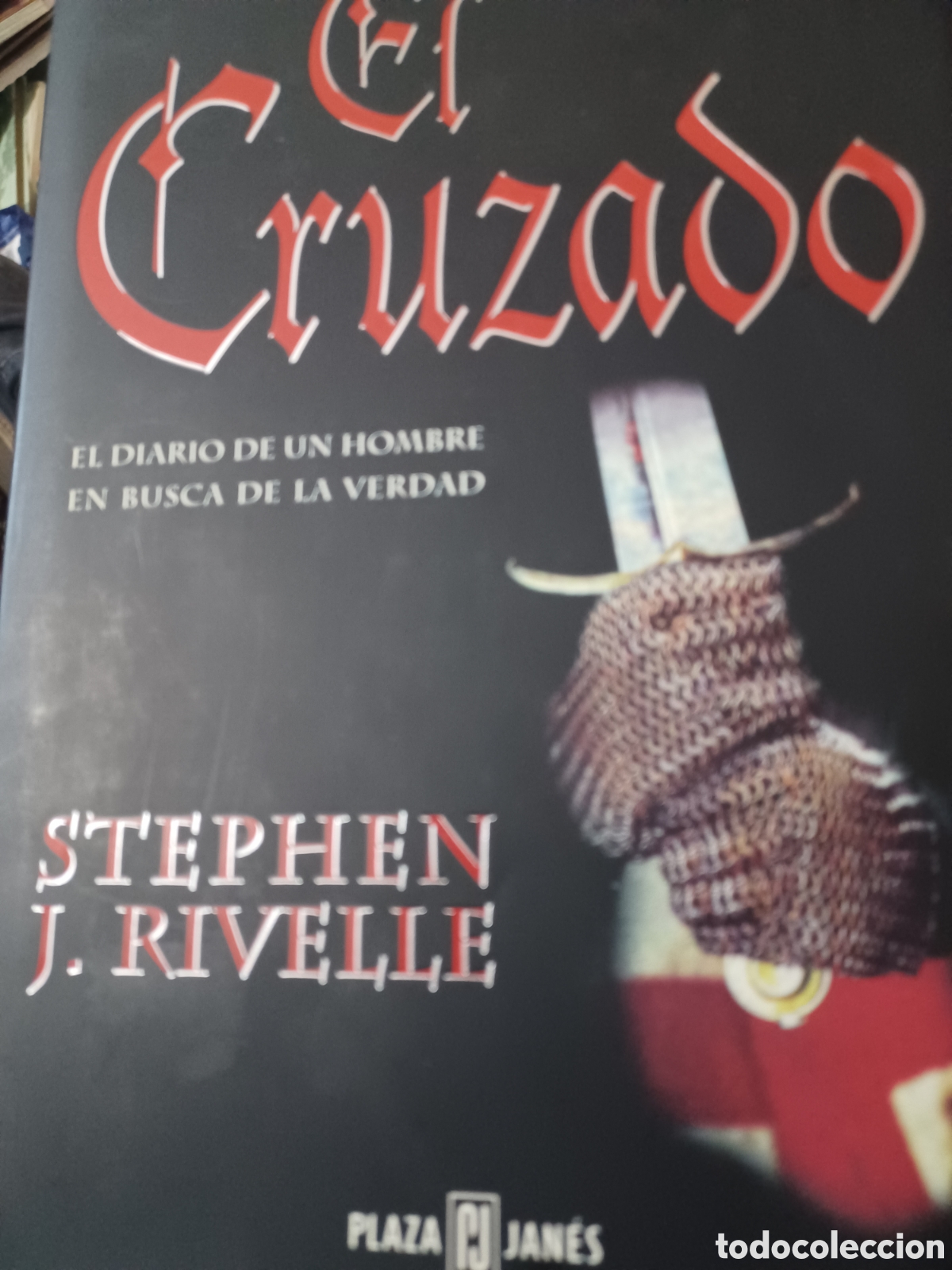Libros: Barybook 292. . El Cruzado Stephen J.rivelle - Foto 1