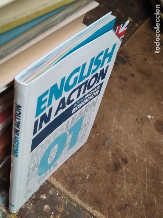 Libros: English in action. Michael Robinson. ART.1055 - Foto 2