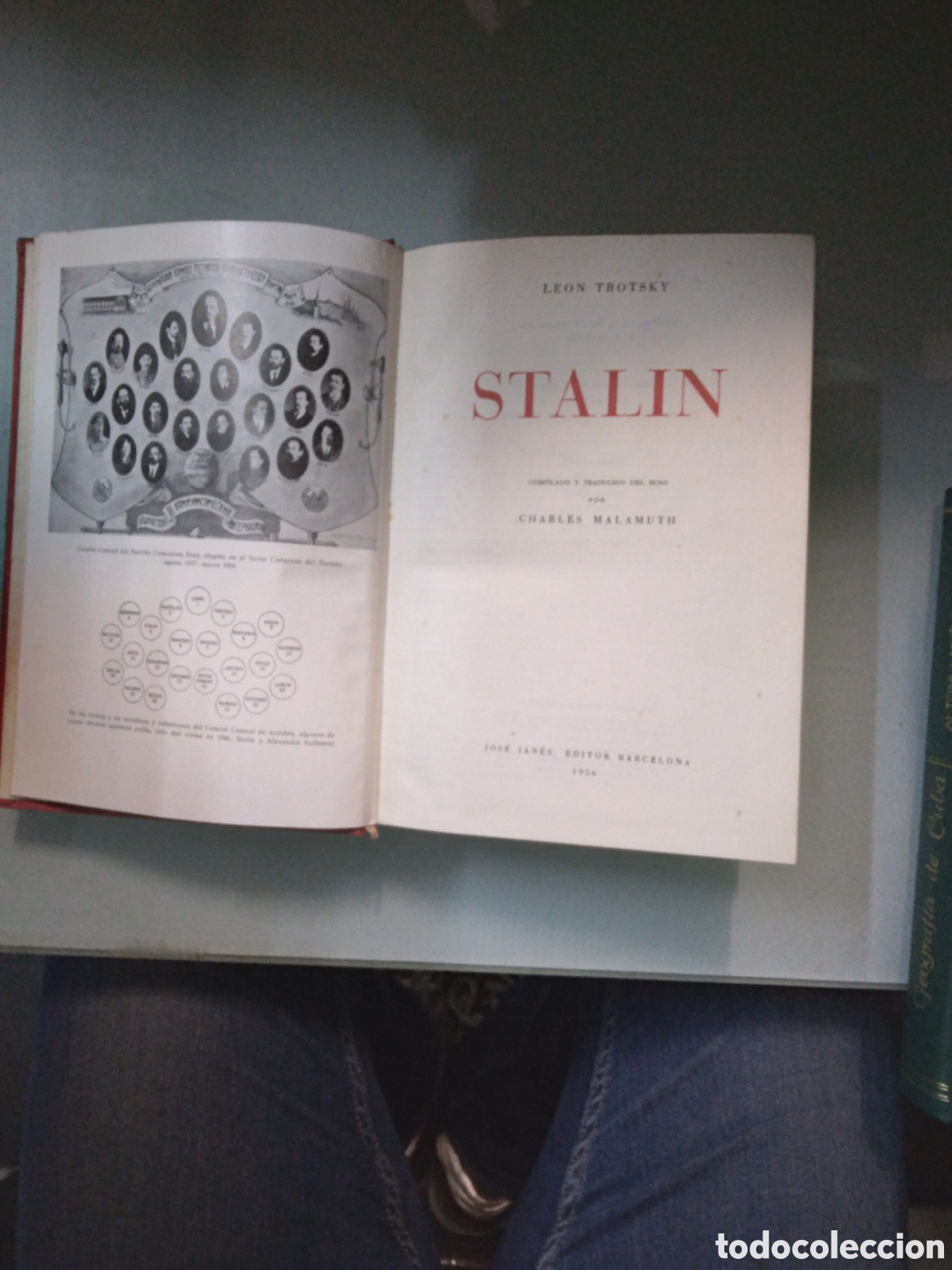 Libros: Leon Trotsky, Stalin, Jose Janes, 1956 - Foto 2