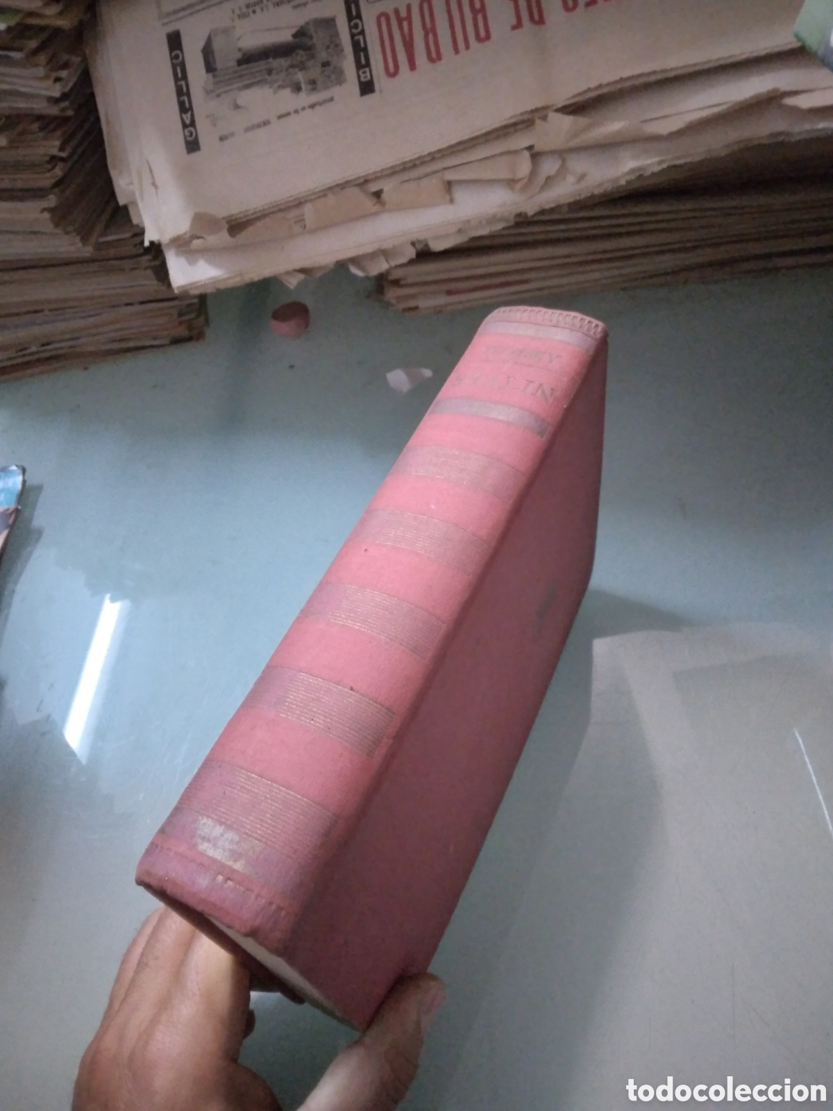 Libros: Leon Trotsky, Stalin, Jose Janes, 1956 - Foto 1