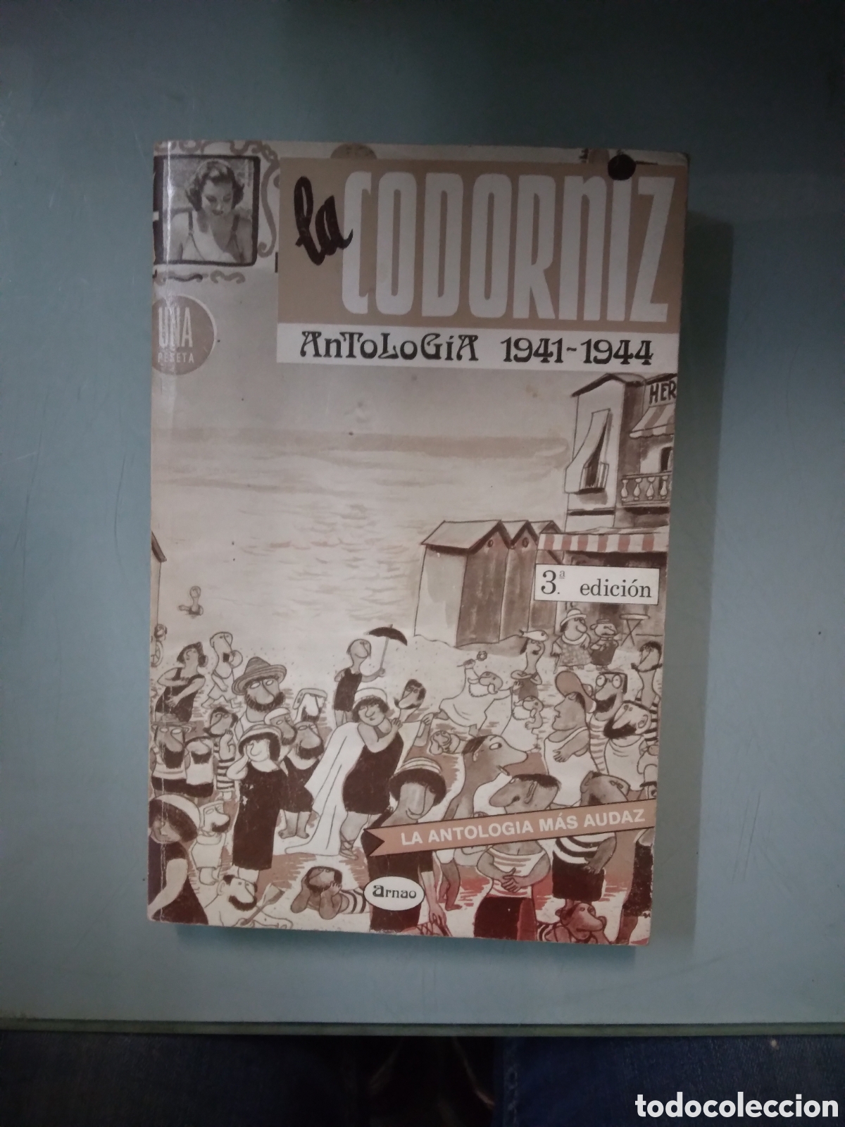 Libros: Antolog&iacute;a 1941-1944, 3 Ed. LA cordoniz - Foto 1