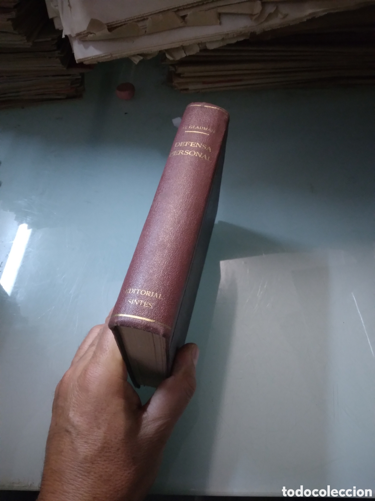 Libros: George Gladman, Defensa Personal, Editorial Sintesis - Foto 1