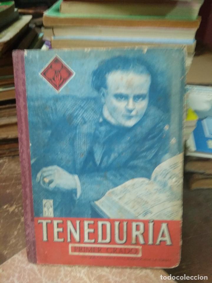 Libros: Tenedur&iacute;a primer grado. L.31360 - Foto 1