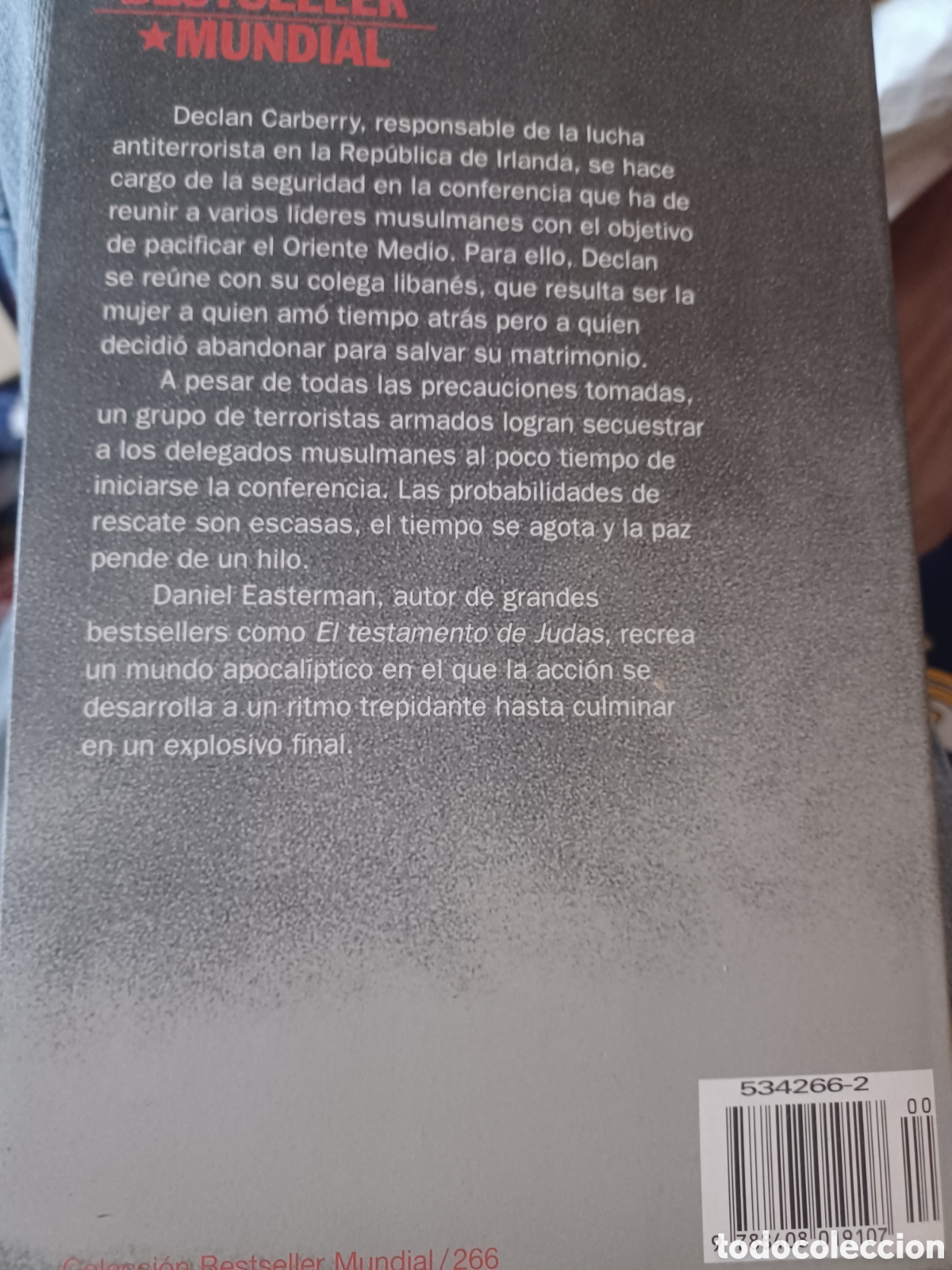 Libros: Barybook 293. La noche del Apocalipsis Daniel easterman edita planeta - Foto 2
