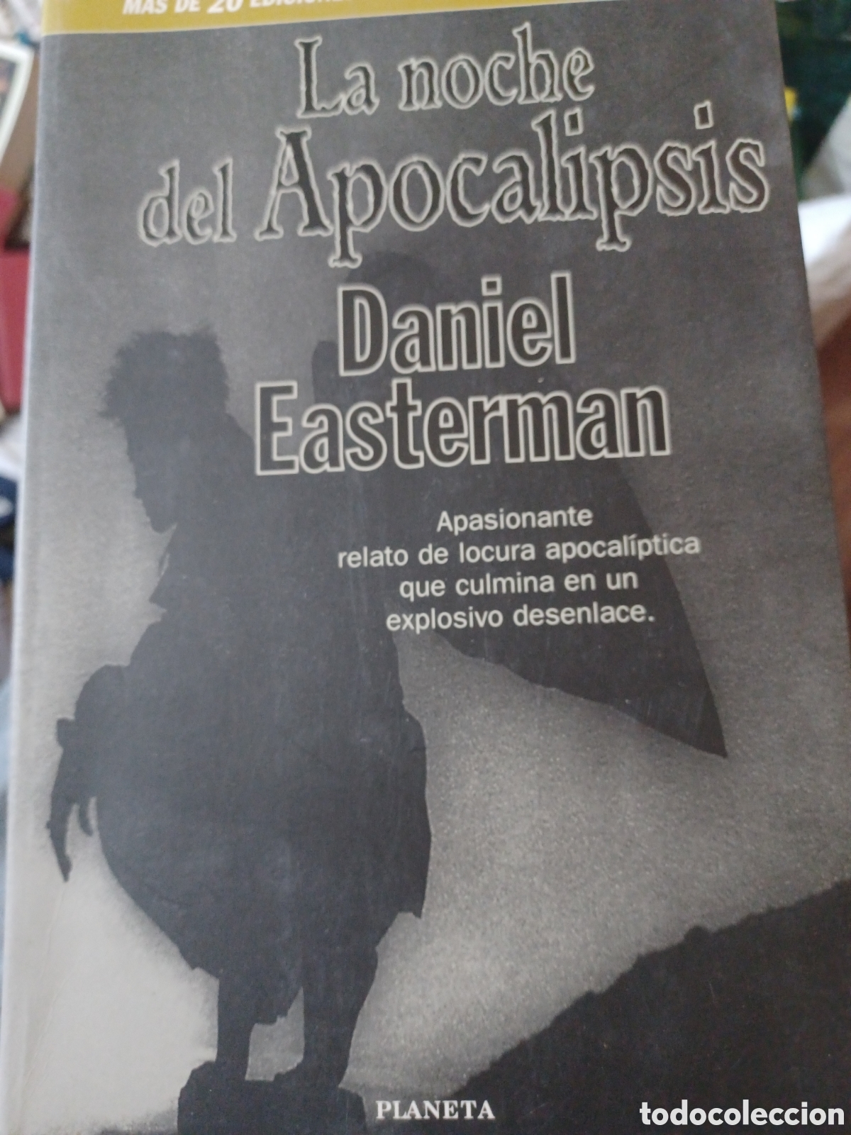 Libros: Barybook 293. La noche del Apocalipsis Daniel easterman edita planeta - Foto 1