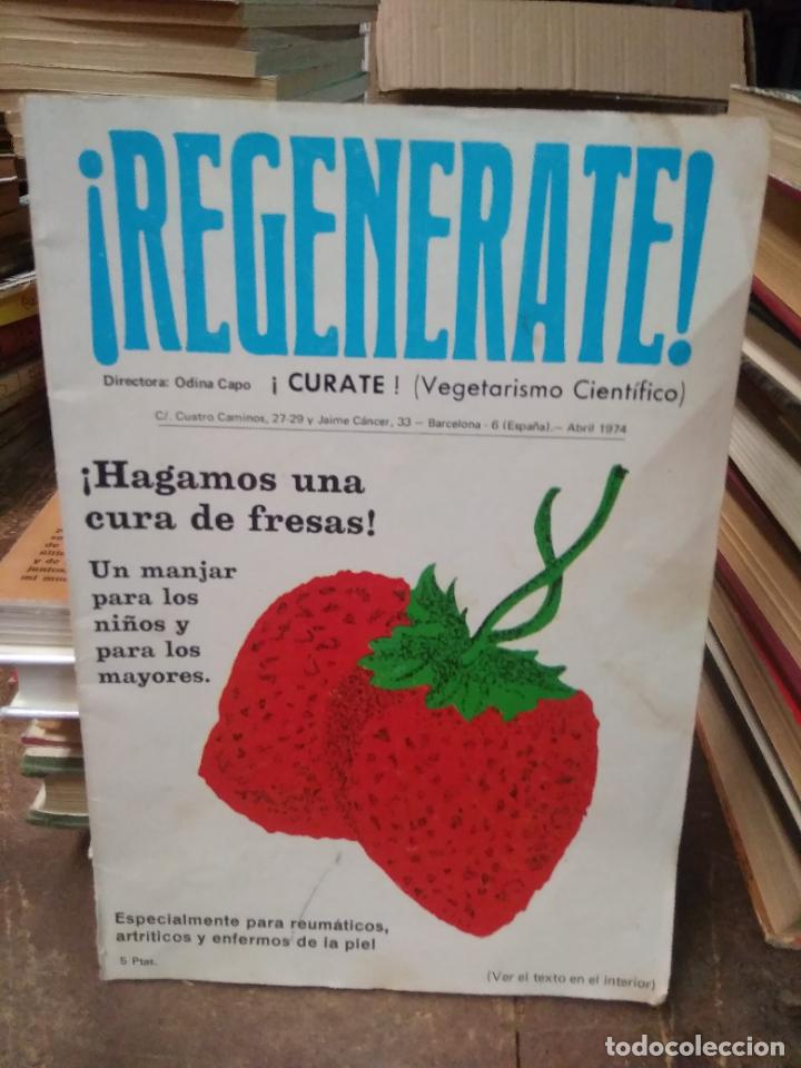 Libros: &iexcl;Regenerate! L.31389 - Foto 1