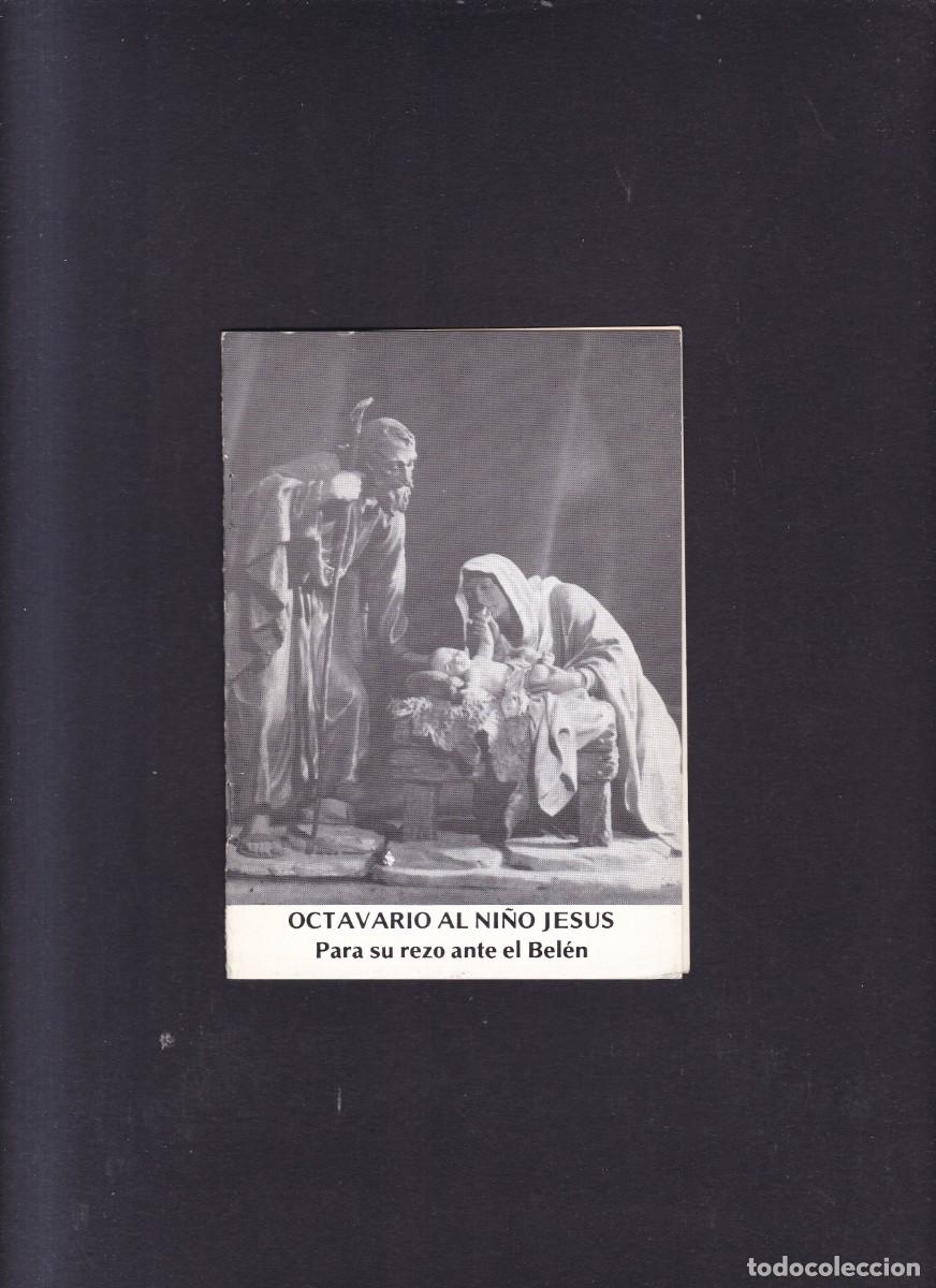Libros: OCTAVARIO AL NI&Ntilde;O JES&Uacute;S - NAVIDAD DE 1984 - Foto 1