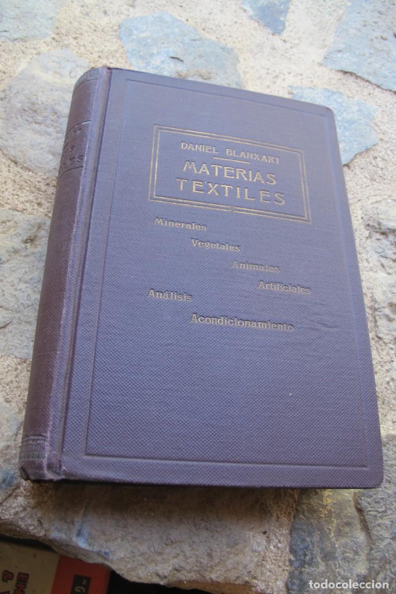 Libros: MATERIALES TEXTILES. DANIEL BLANXART. 2&ordf; EDCION - Foto 1