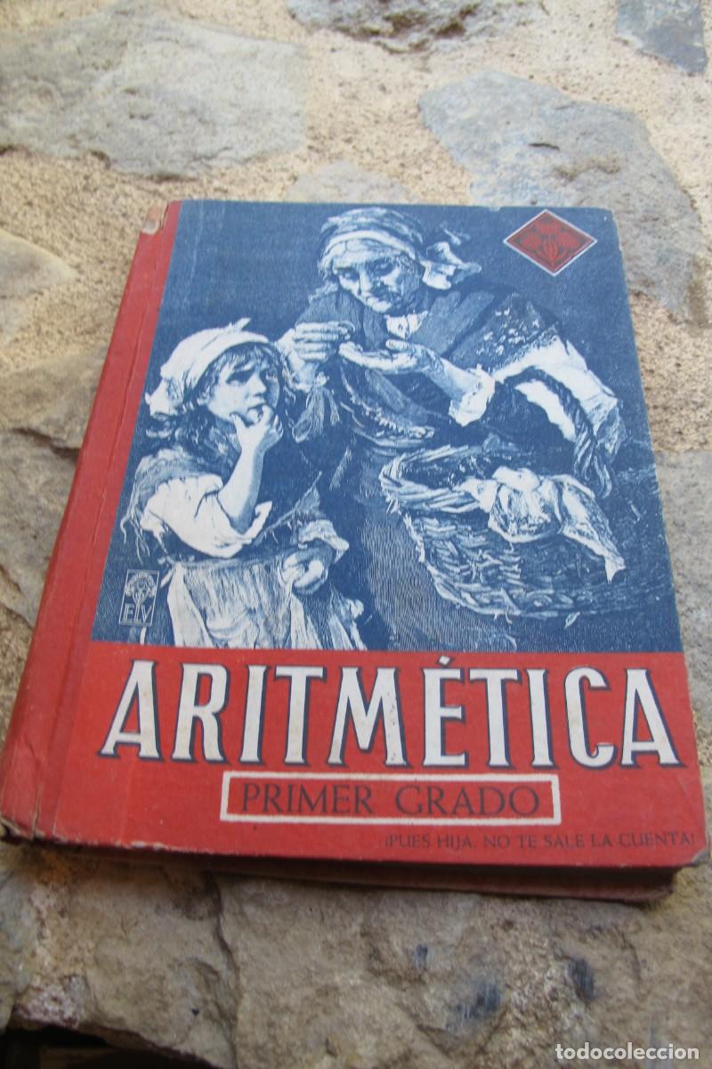 Libros: ARITMETICA PRIMER GRADO EDELVIVES - Foto 1