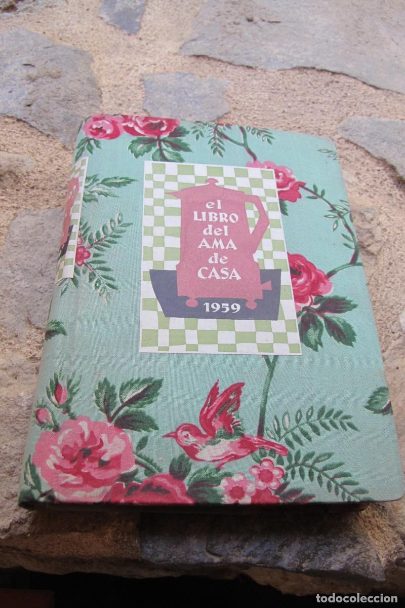 Libros: EL LIBRO DEL AMA DE CASA. 1959 - Foto 1