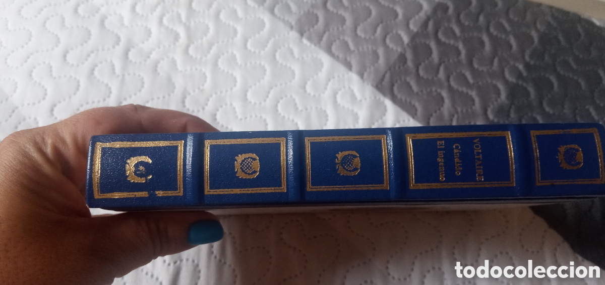 Libros: Voltaire.Candido.El ingenuo.1991.Buen estado. - Foto 3