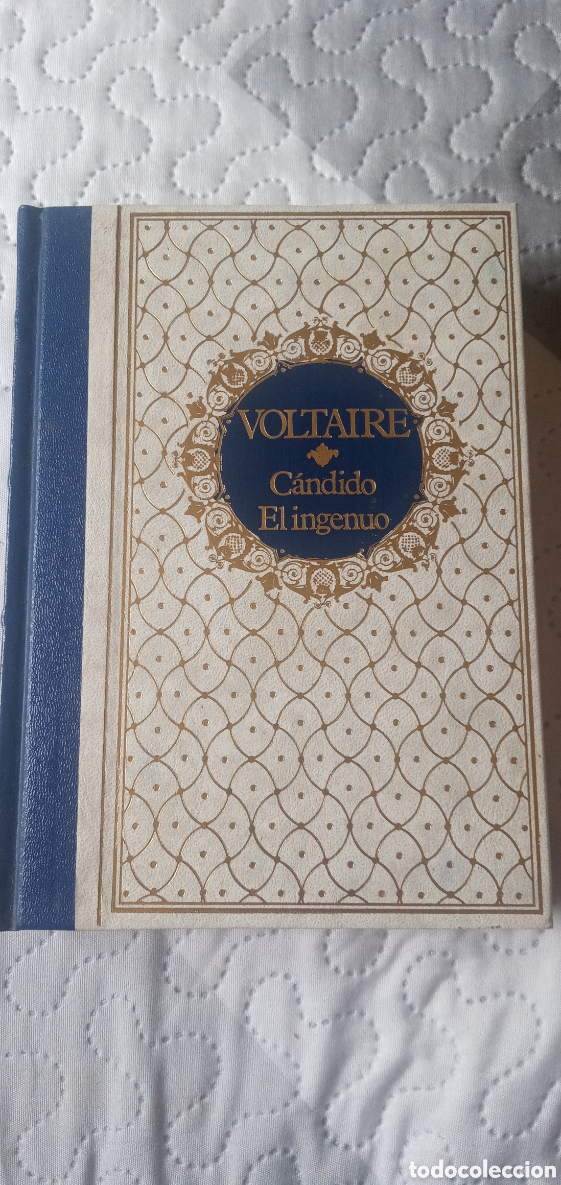 Libros: Voltaire.Candido.El ingenuo.1991.Buen estado. - Foto 1