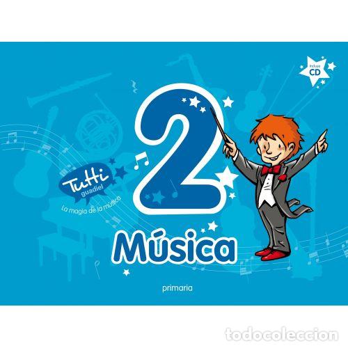 Libros: M&Uacute;SICA 2 - EDEB&Eacute;, OBRA COLECTIVA - Foto 1