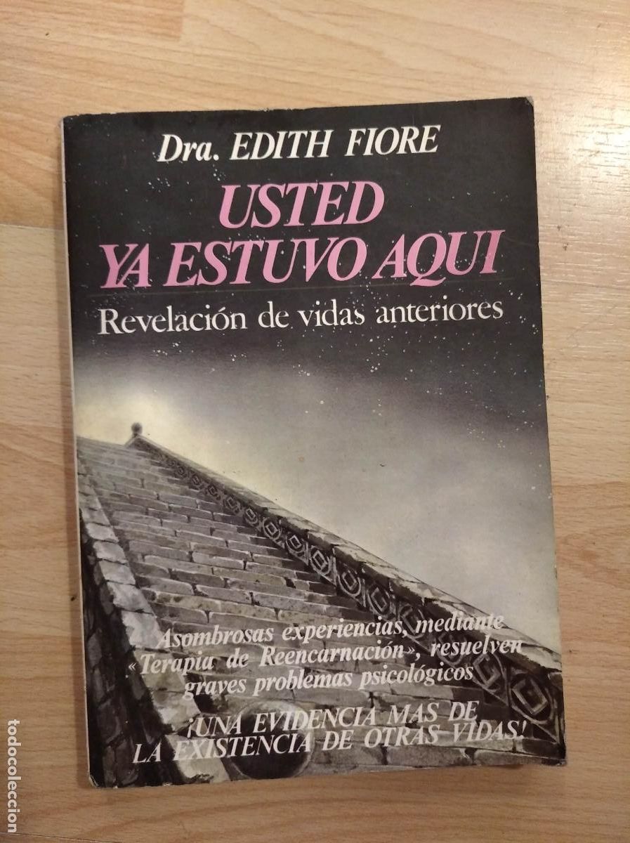 Libros: Usted ya estuvo aqui. Edith Fiore - Foto 1