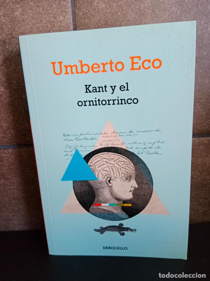 Libros: Kant y el ornitorrinco. Umberto Eco. - Foto 1
