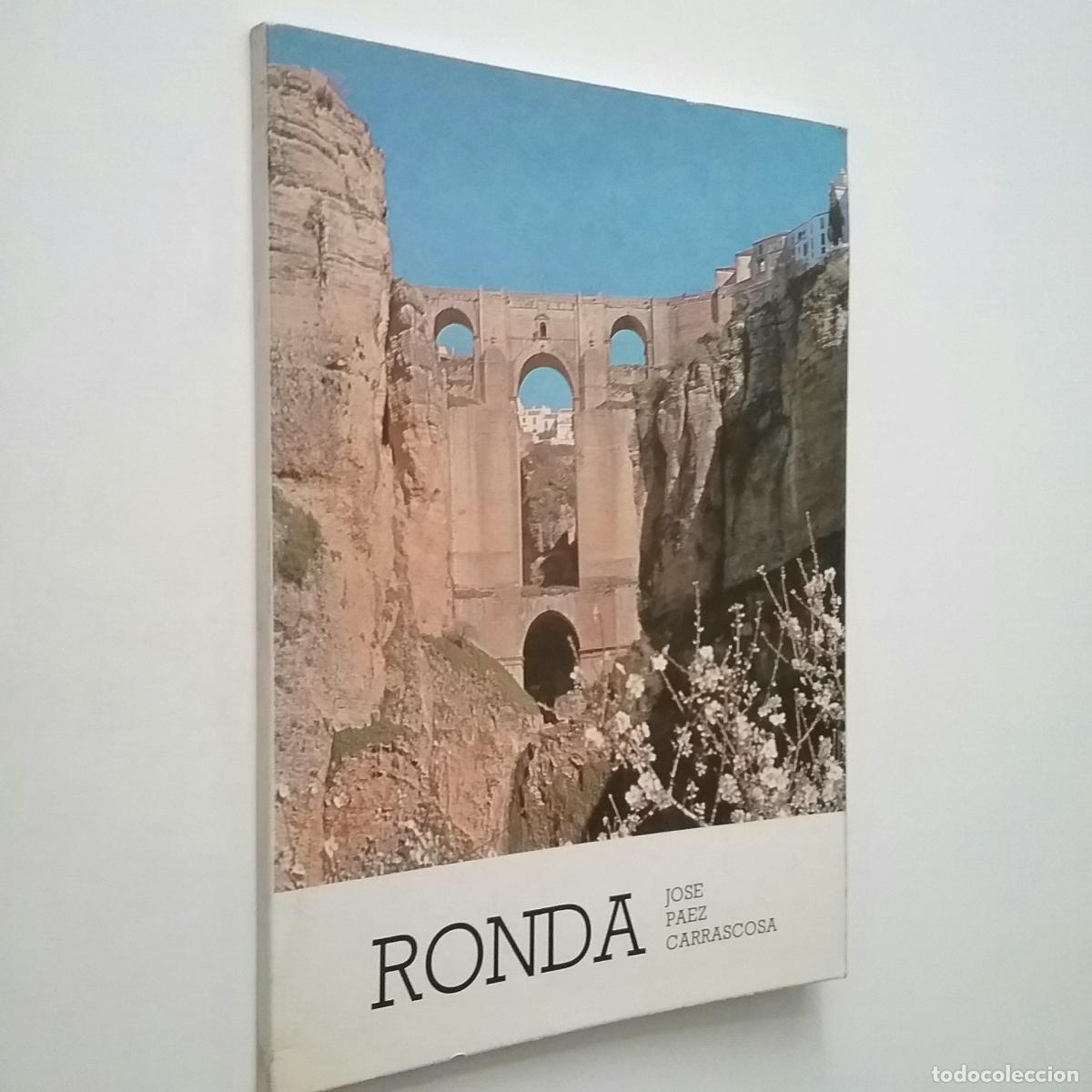 Libros: Jos&eacute; P&aacute;ez Carrascosa - Ronda - Foto 1