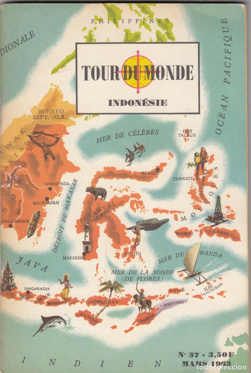 Libros: TOUR DU MONDE. INDON&Eacute;SIE. ACX - Foto 1