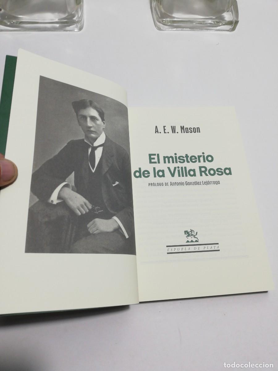 Libros: EL MISTERIO DE LA VILLA ROSA - A.E.W. Mason - Foto 2