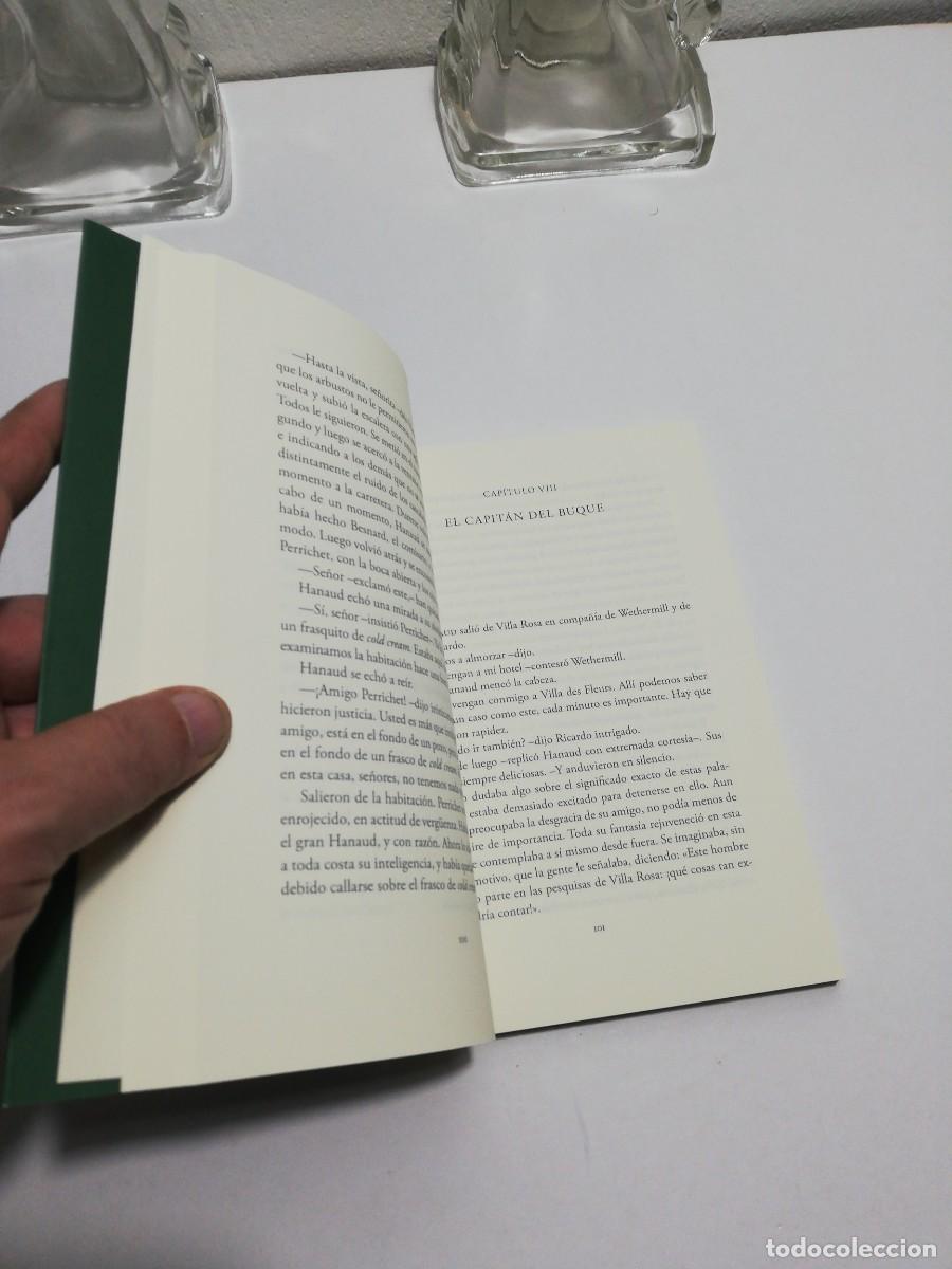 Libros: EL MISTERIO DE LA VILLA ROSA - A.E.W. Mason - Foto 4