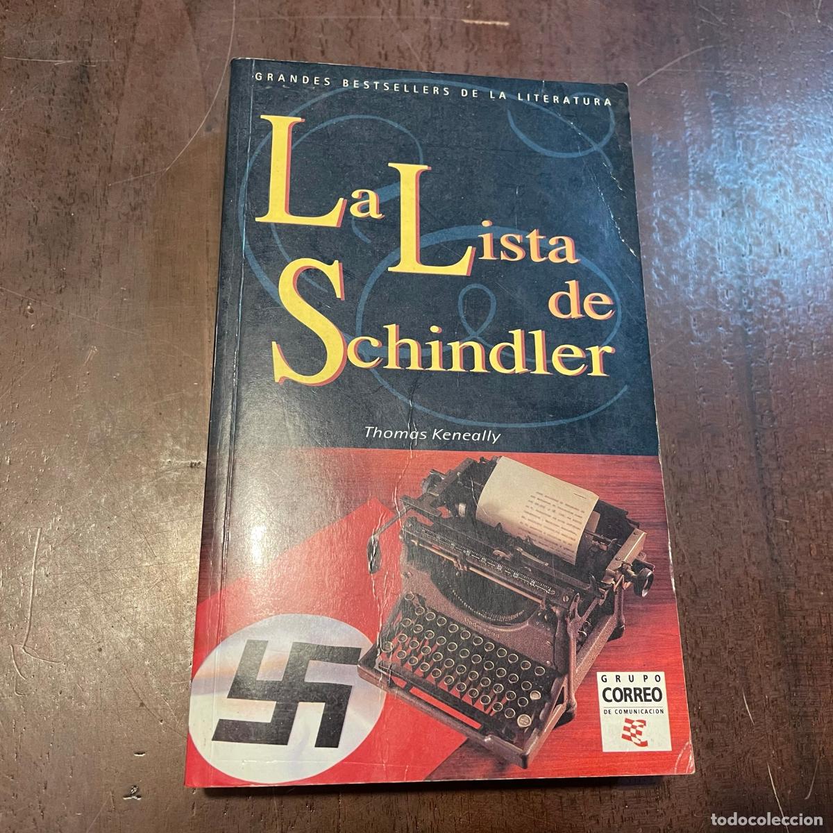 Libros: La lista de Schindler - Thomas Keneally - Foto 1
