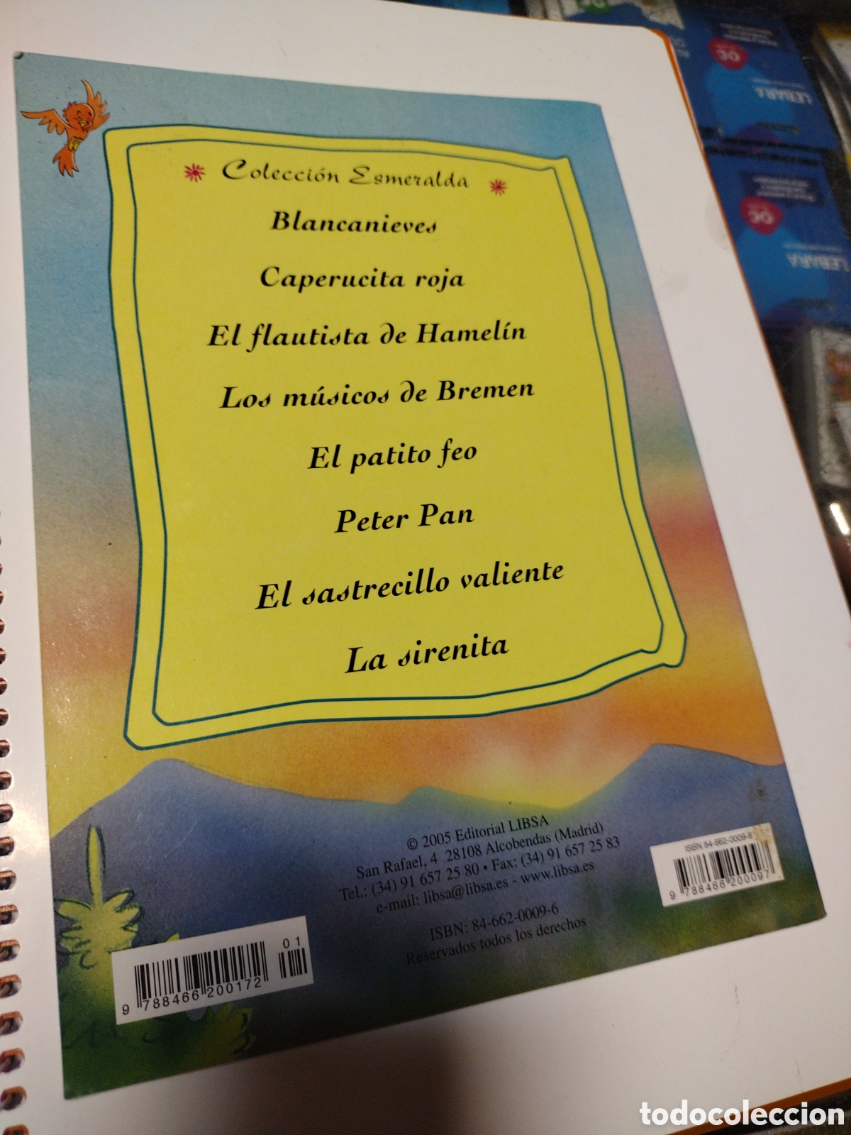 Libros: Caperucita roja. Colecci&oacute;n Esmeralda. CL - Foto 2