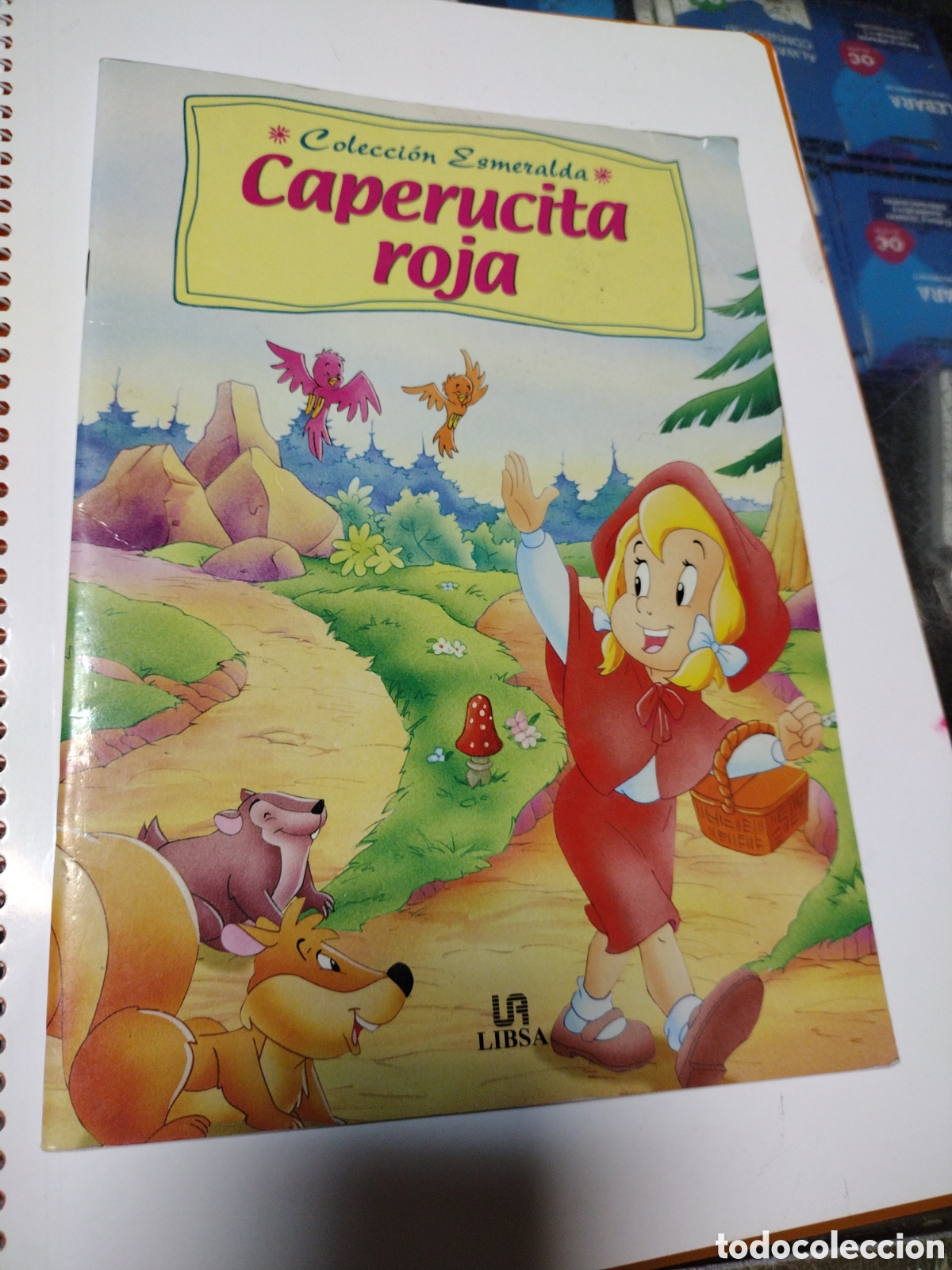 Libros: Caperucita roja. Colecci&oacute;n Esmeralda. CL - Foto 1