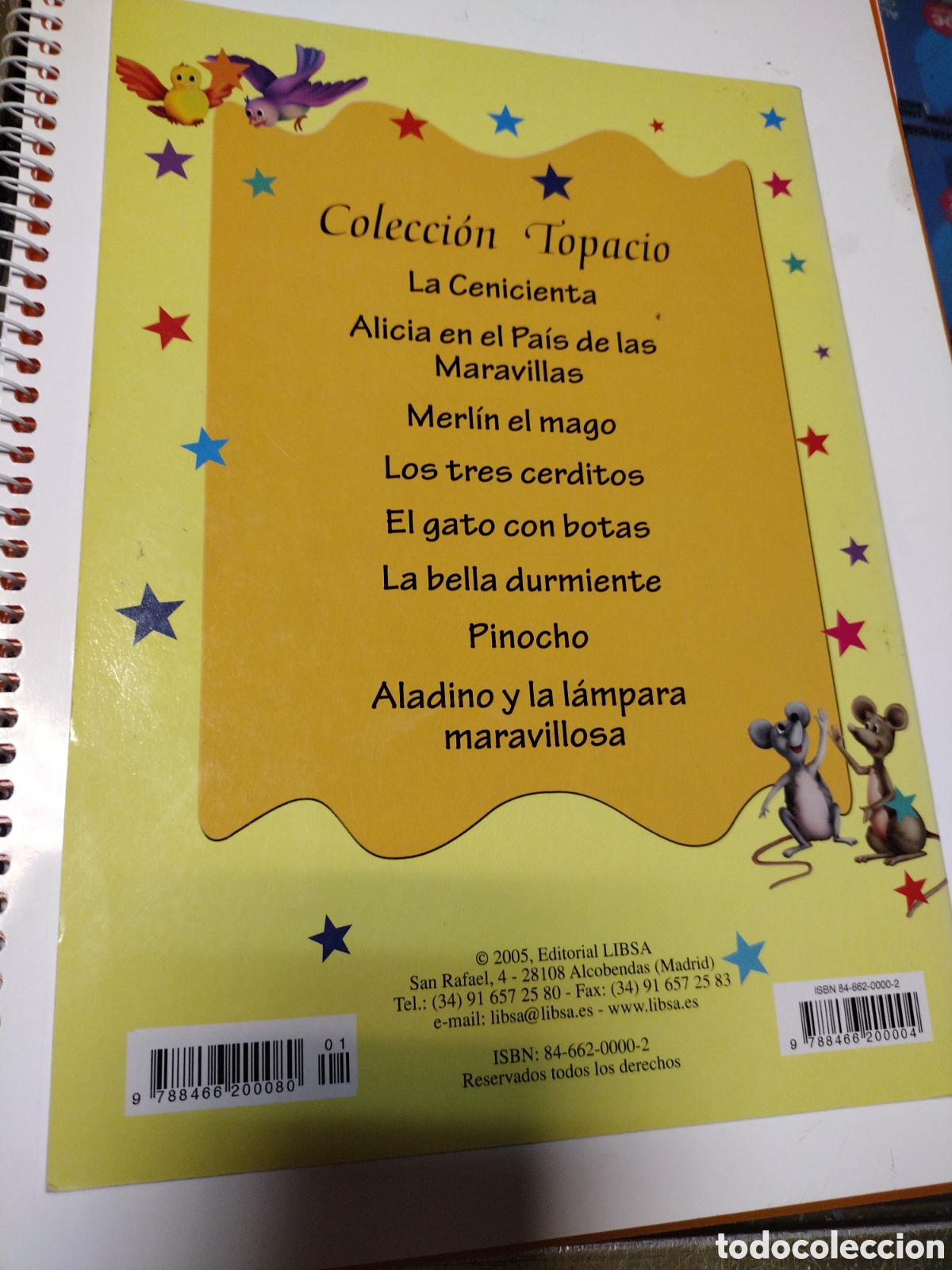 Libros: La Cenicienta. Colecci&oacute;n Topacio. CL - Foto 2