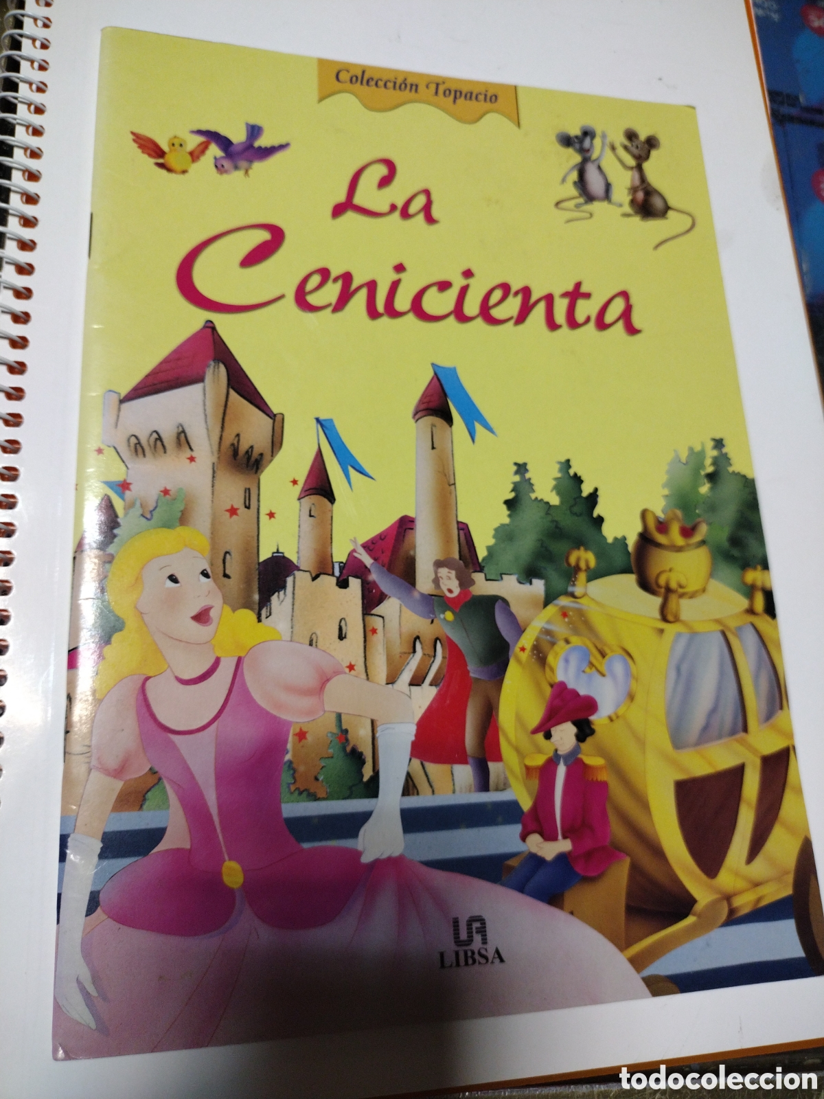 Libros: La Cenicienta. Colecci&oacute;n Topacio. CL - Foto 1