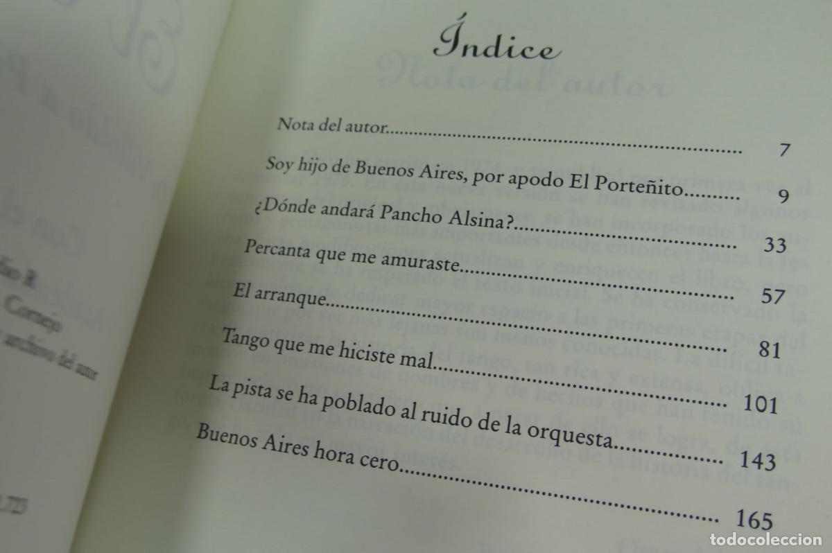 Libros: El tango. Oscar del Priore - Foto 2