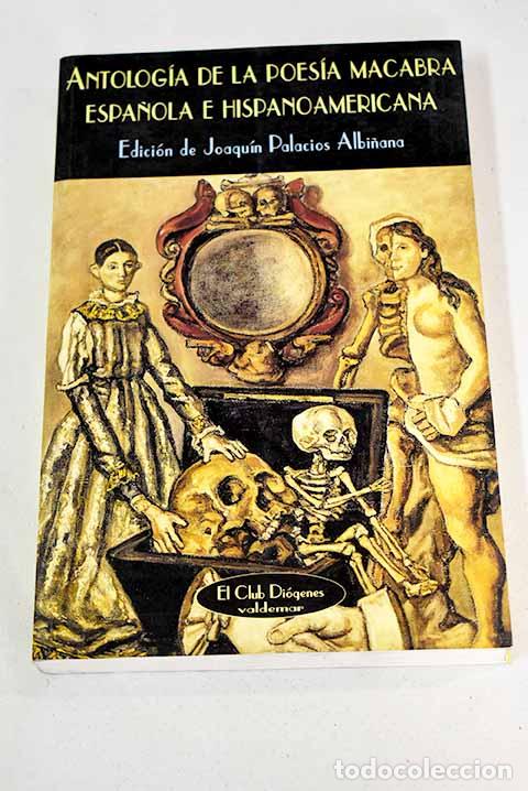 Libros: Antolog&iacute;a de la poes&iacute;a macabra espa&ntilde;ola e hispanoamericana - Foto 1