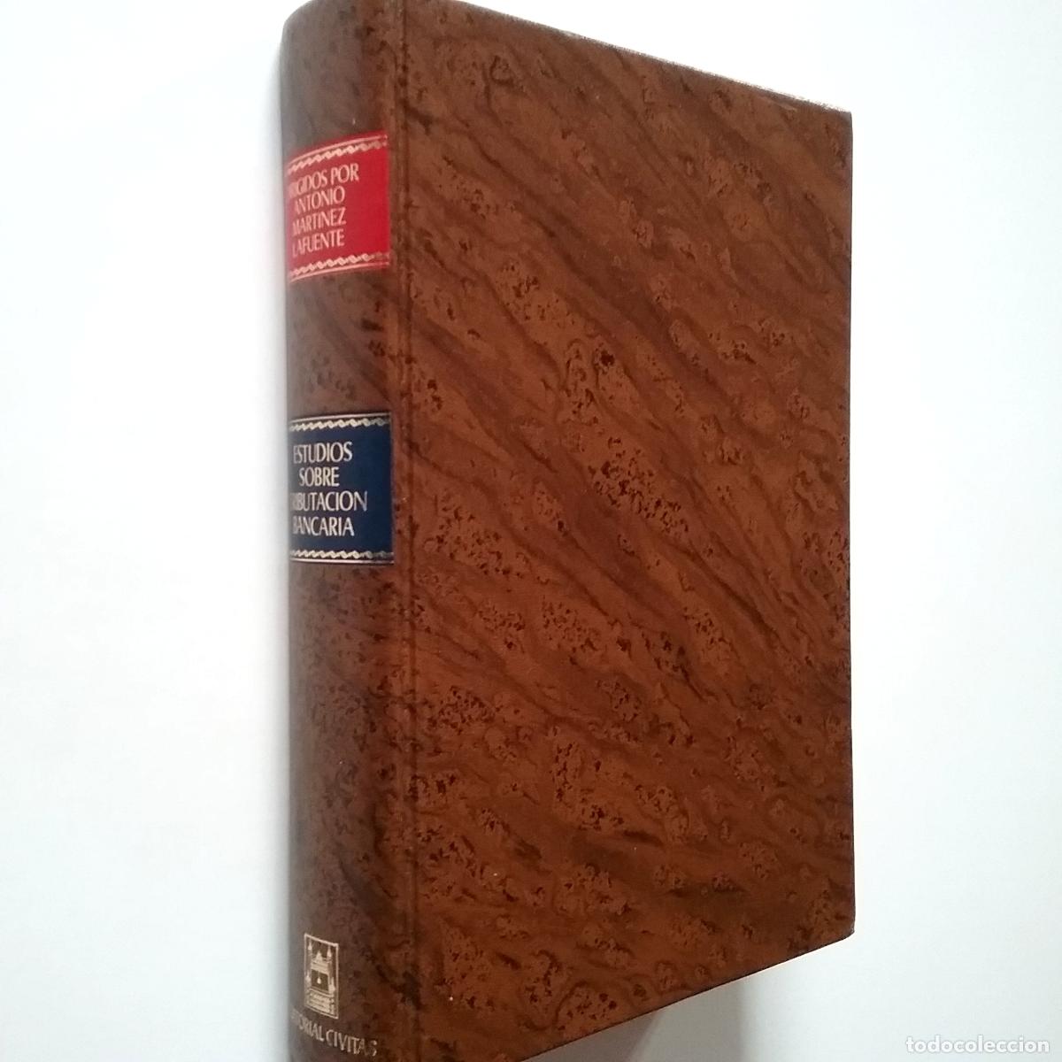 Libros: VV. AA. - Estudios sobre tributaci&oacute;n bancaria - Foto 1