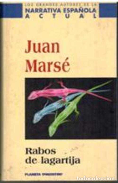 Libros: RABOS DE LAGARTIJA - JUAN MARSE - Foto 1