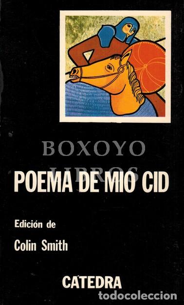 Libros: Poema del M&iacute;o Cid. Edici&oacute;n de Colin Smith - Foto 1
