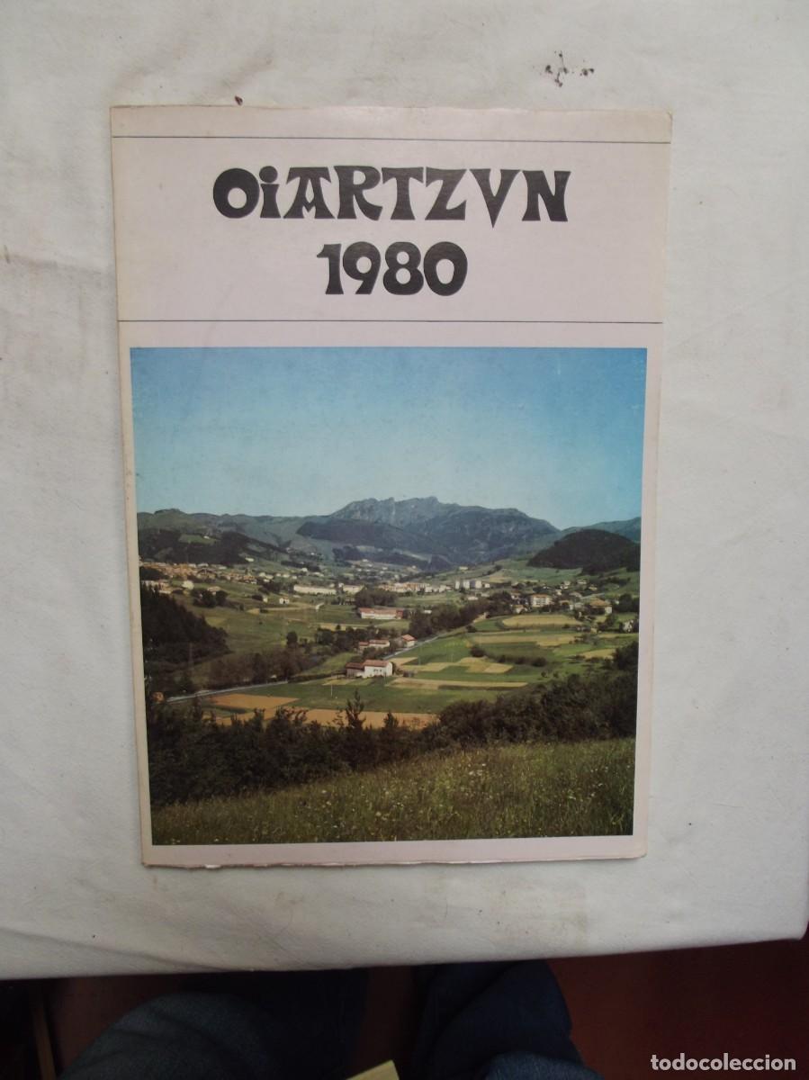 Libros: OIARTZUN 1980